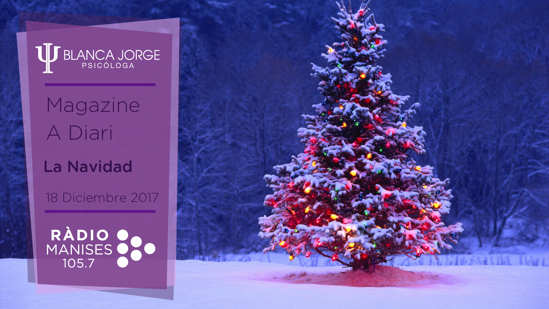 La Navidad | Podcast de psicología con Blanca Jorge