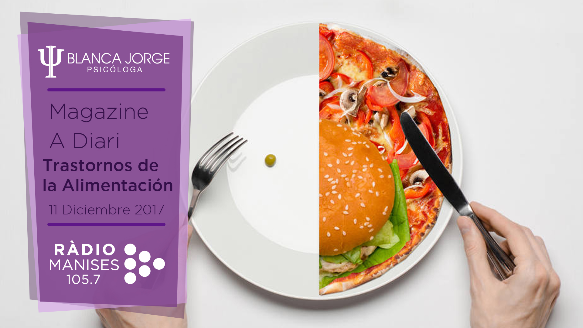Magazine A Diari | Trastornos de la alimentación | Podcast de psicología