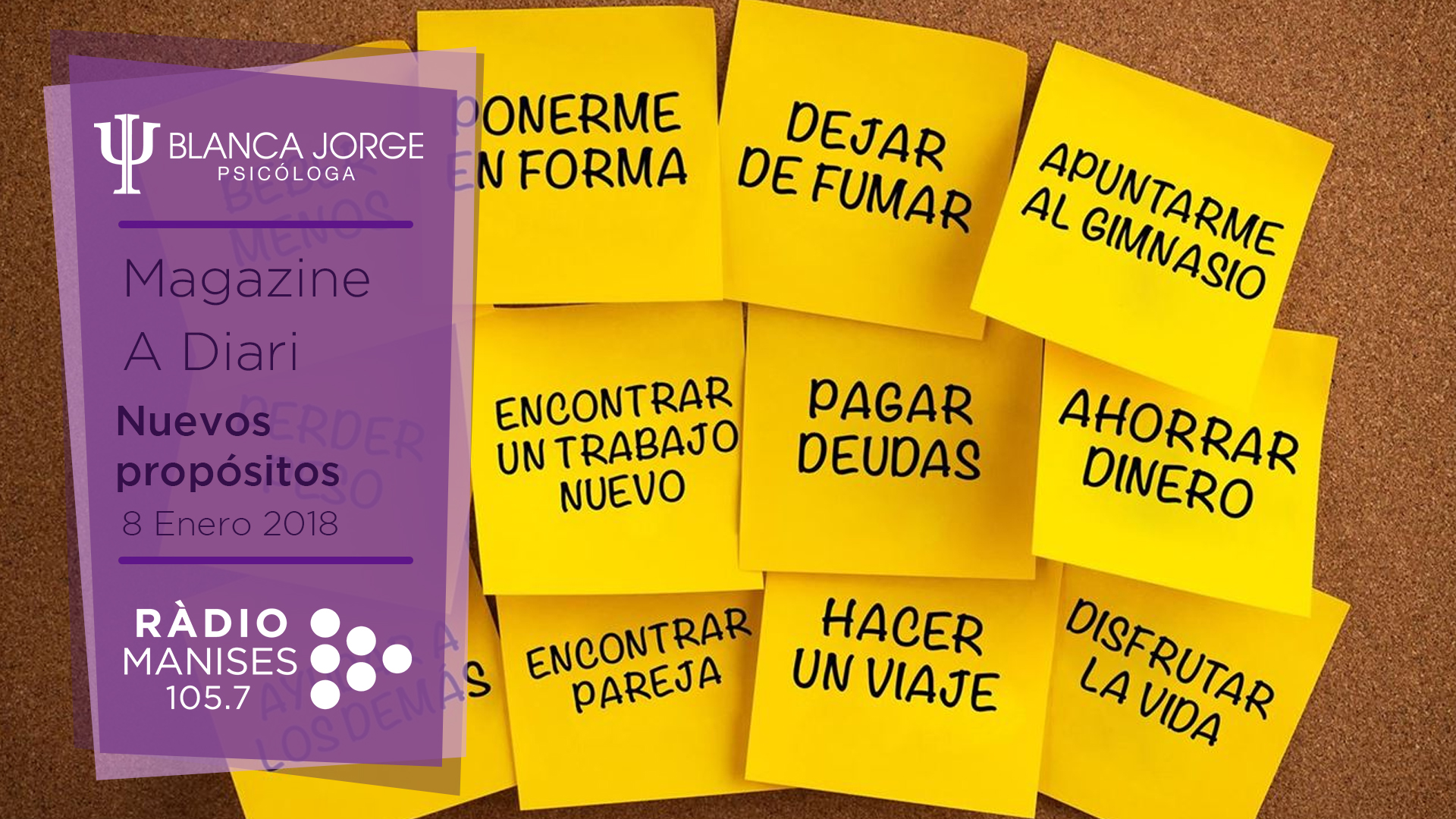 Nuevos propósitos | Podcast de psicología con Blanca Jorge