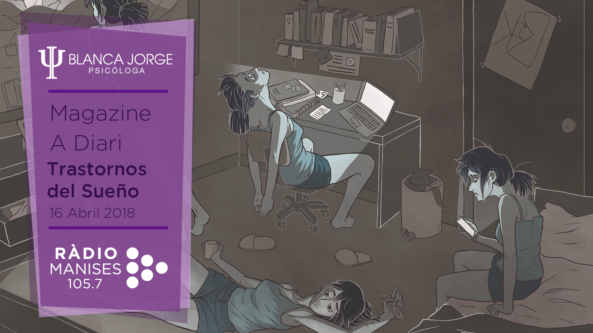 ¿Cómo dormir mejor? | ¿Qué es el trastorno del sueño? | Podcast de psicología Blanca Jorge