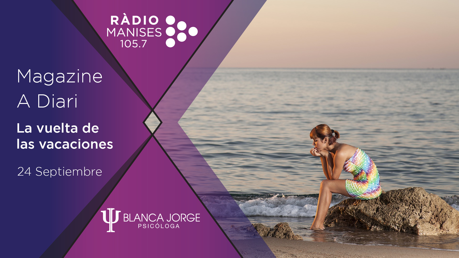 La vuelta de las vacaciones | Podcast de psicología con Blanca Jorge en Radio Manises