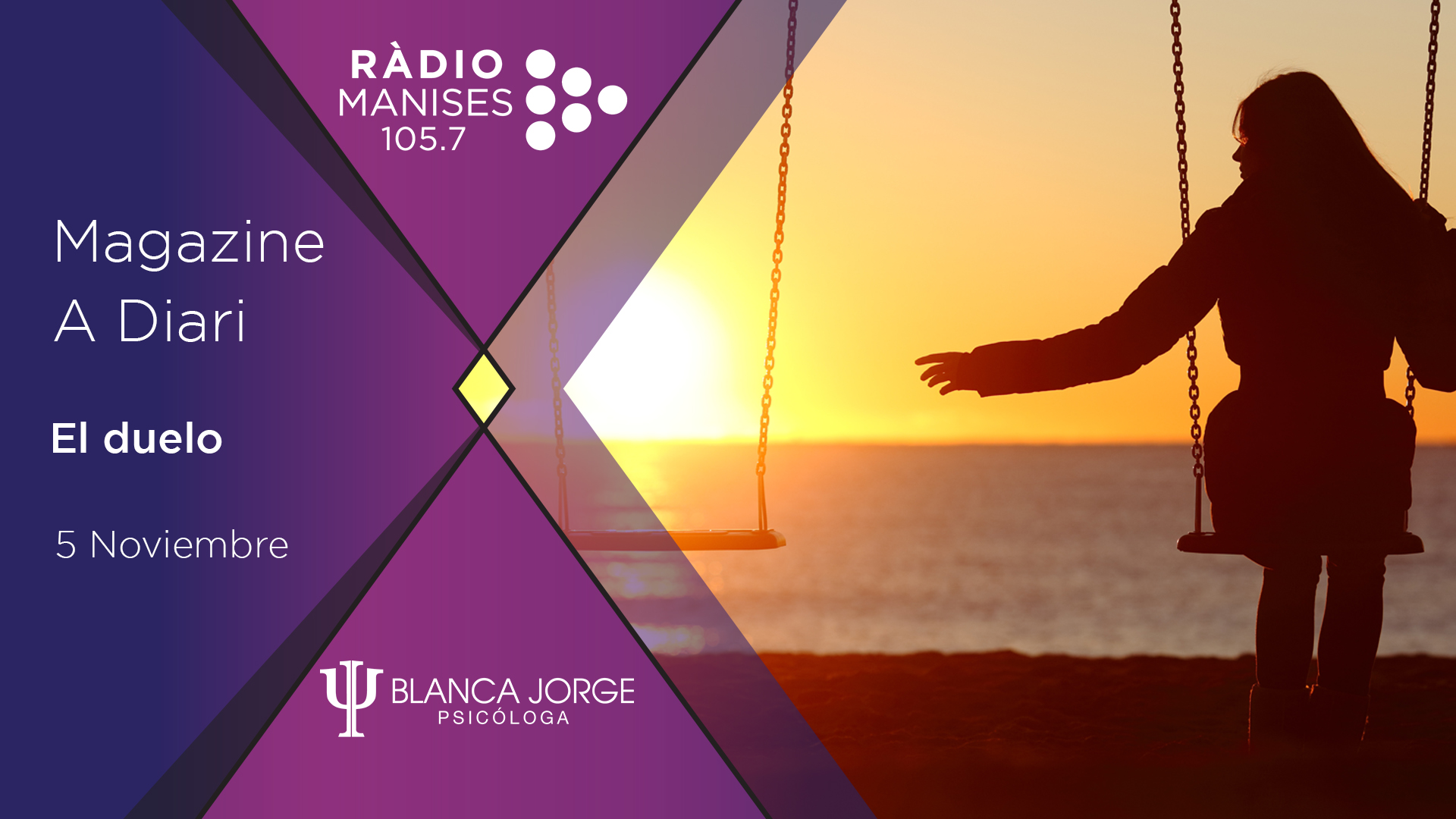 Como superar el duelo | Podcast de psicología con Blanca Jorge en Radio Manises