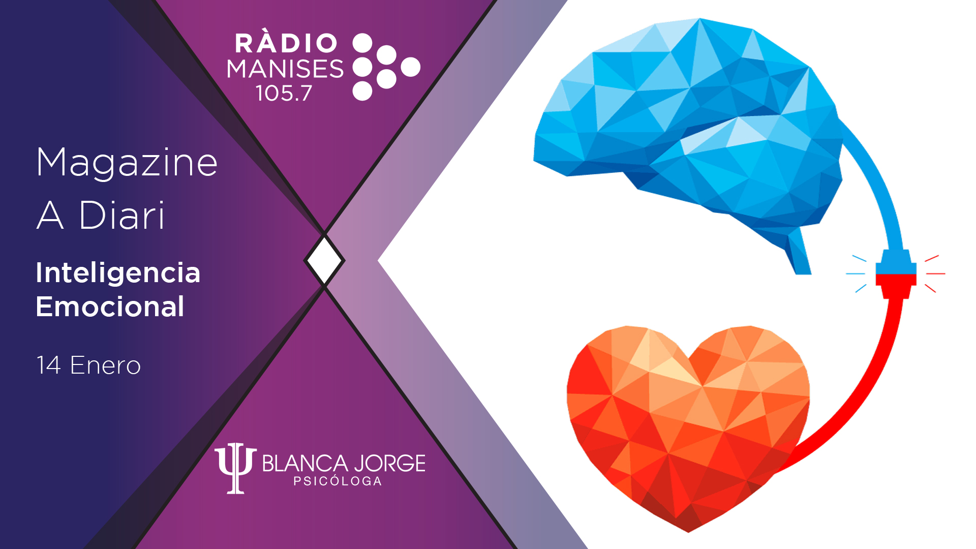 ¿Qué es la inteligencia emocional? | Podcast de psicología con Blanca Jorge en Radio Manises