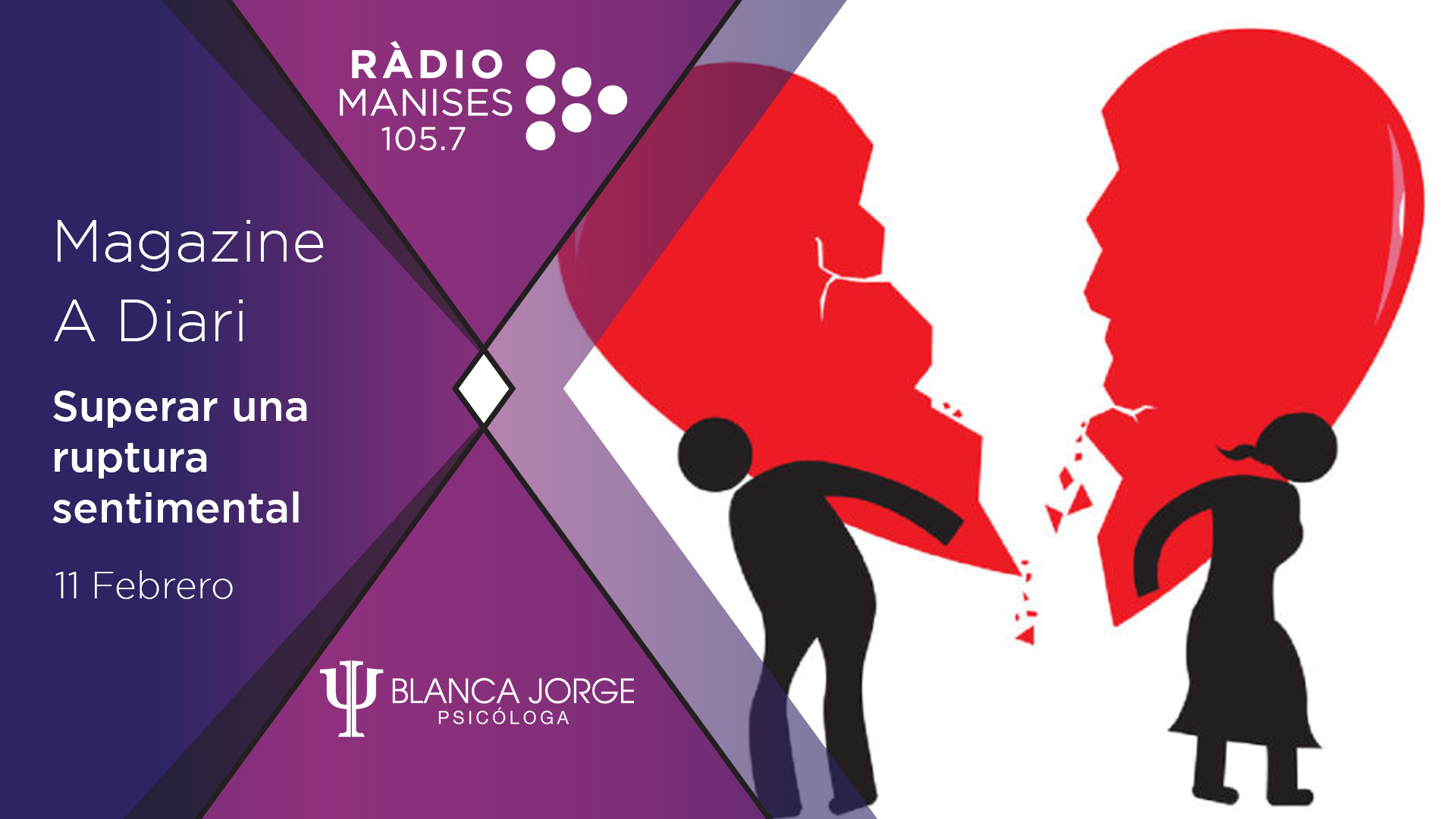 ¿Cómo superar una ruptura amorosa? | Podcast de psicología con Blanca Jorge