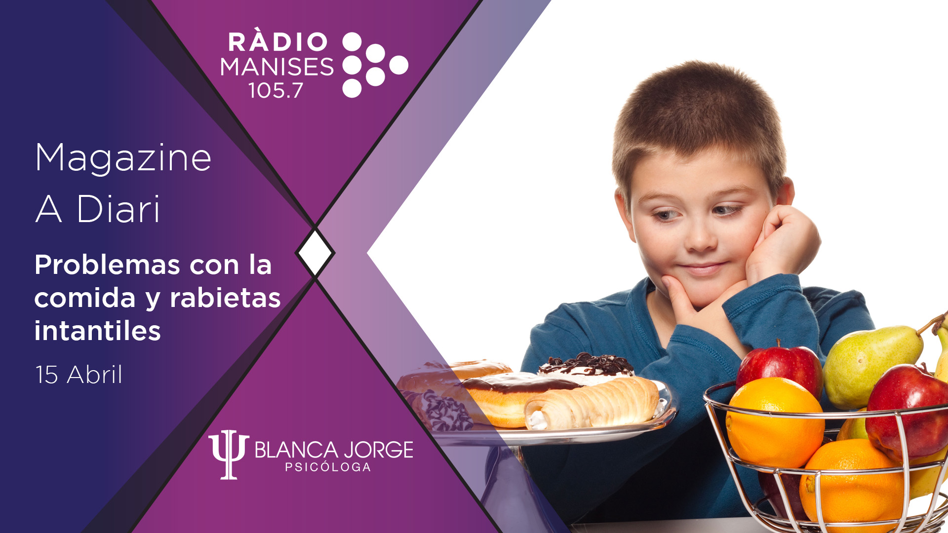 Problemas con la comida y rabietas infantiles | Podcast de psicología con Blanca Jorge