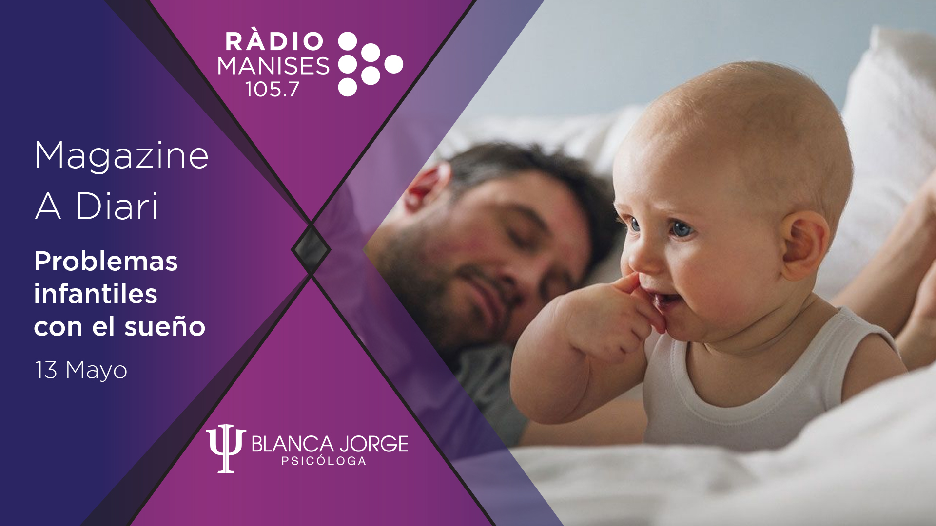 Problemas infantiles con el sueño y cuándo visitar al psicólogo | Podcast de psicología con Blanca Jorge
