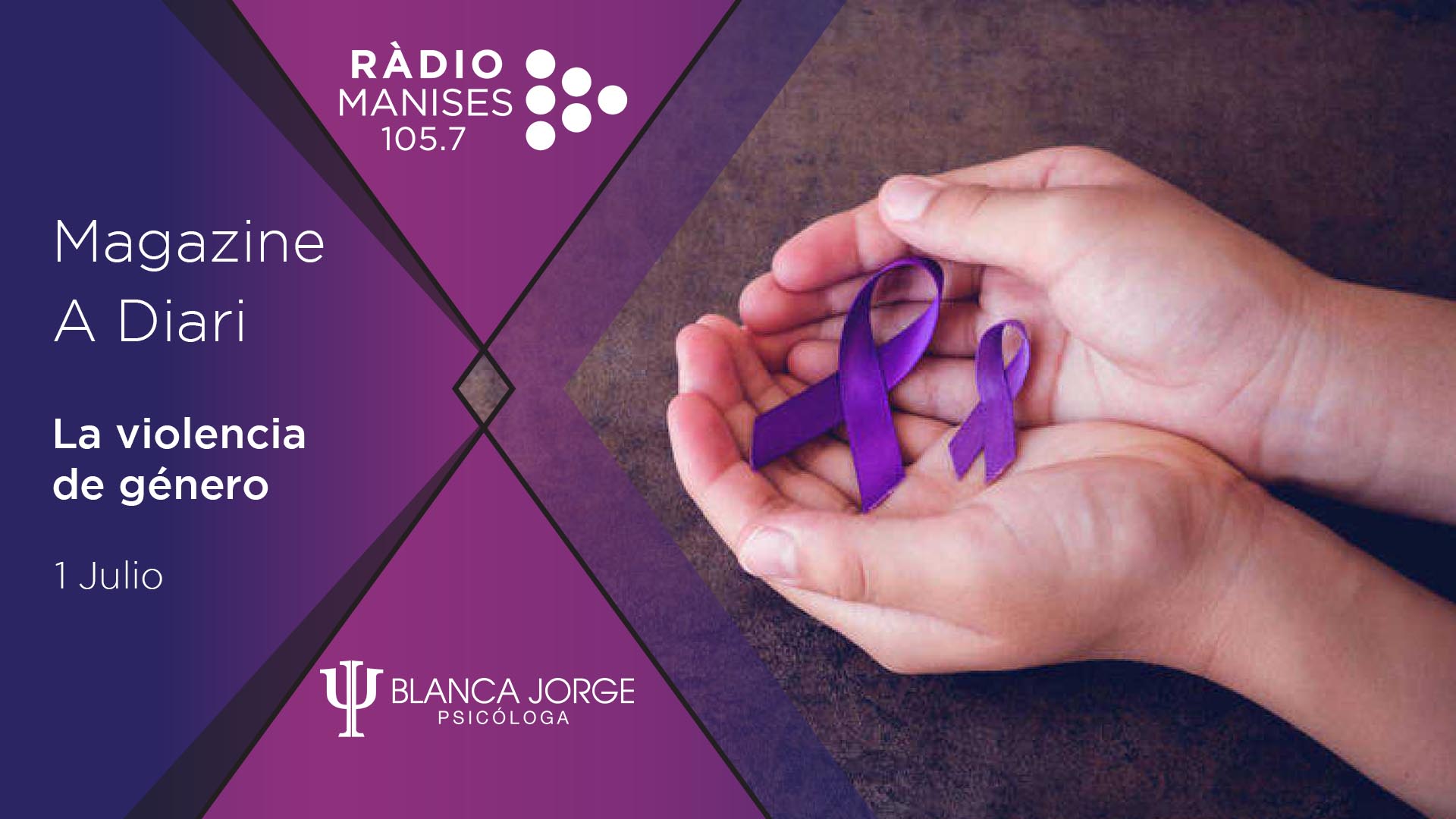 La violencia de género | Podcast de psicología con Blanca Jorge en Radio Manises