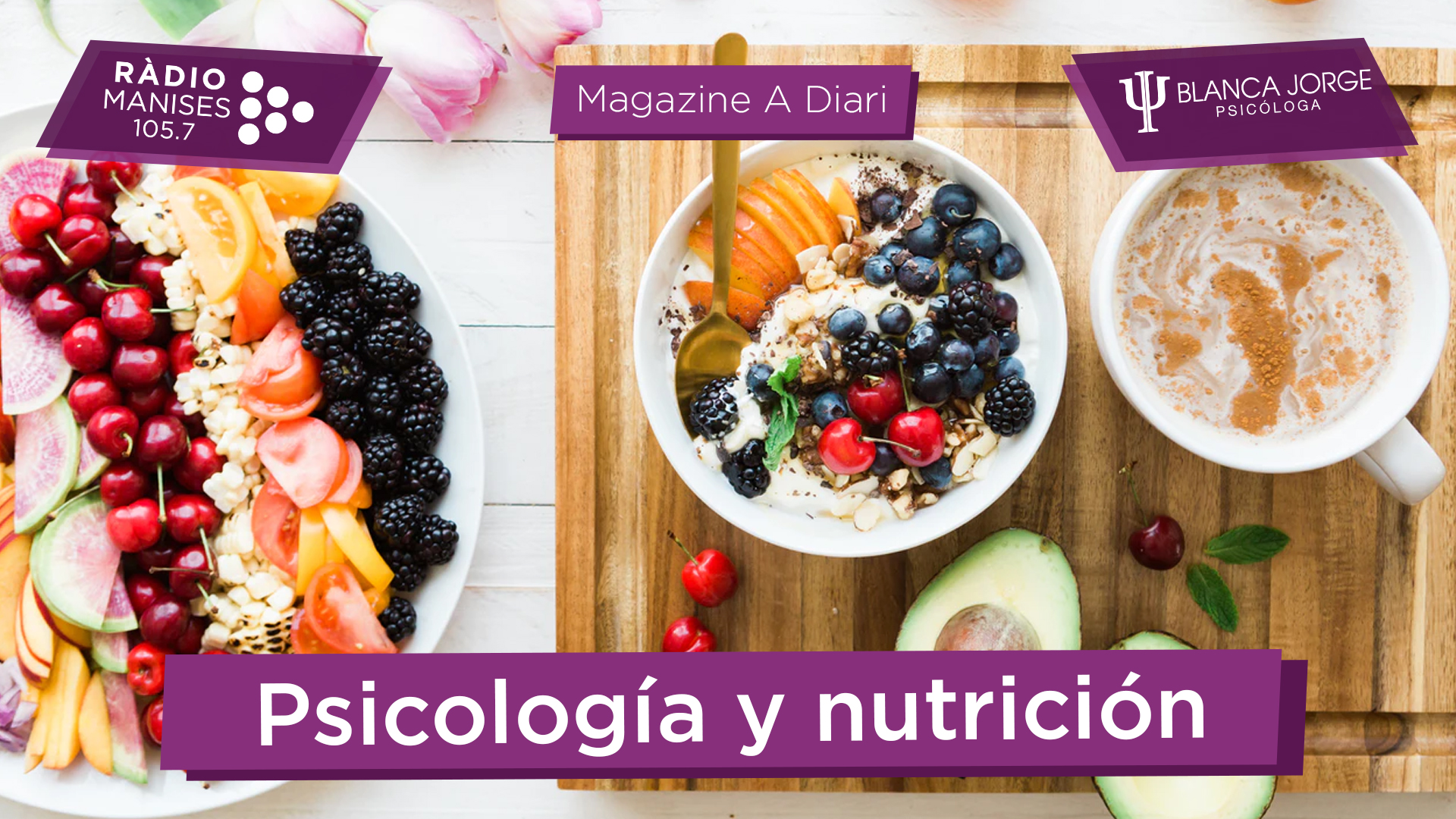La relación entre Psicología y Nutrición | Podcast de psicología con Blanca Jorge en Radio Manises