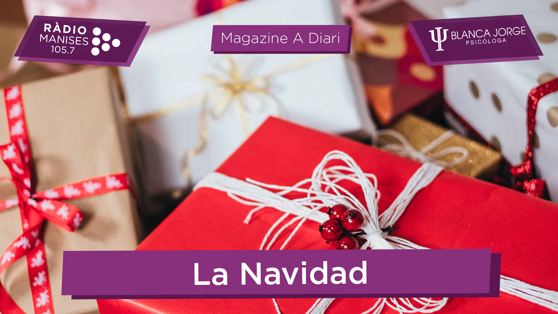 3×06 ¿Qué nos pasa en Navidad? 🎄 | Podcast de psicología con Blanca Jorge en Radio Manises