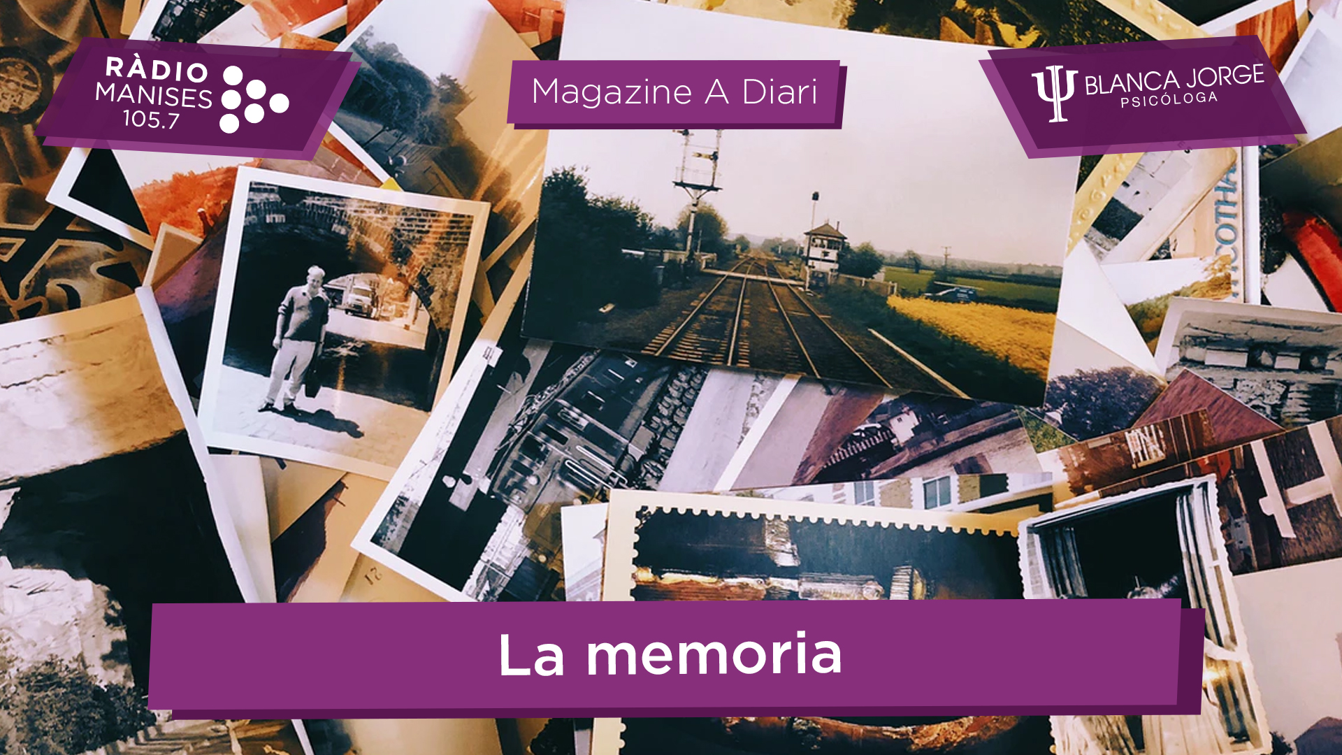3×12 La memoria | Consejos para el confinamiento | Podcast de psicología con Blanca Jorge