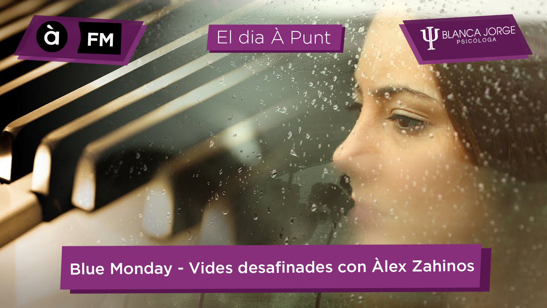 3×16 – Blue Monday y la música | Intervención en Vides desafinades con Àlex Zahinos | El día À punt